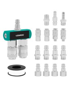 Air accessory set 16 pcs.