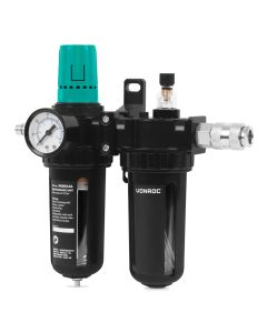 Air maintenance unit - Dehumidifier, Pressure Regulator, Oil Nebulizer