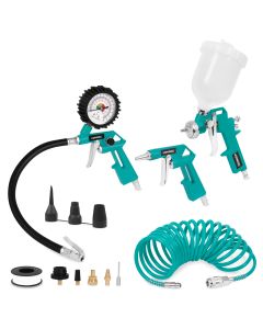 Air tool set 4 pcs.
