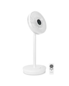 Portable Fan 12V - white