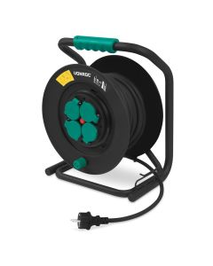 Cable reel 25m IP44 - H07RN-F3G1.5