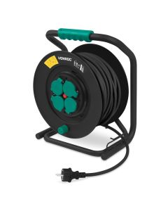 Cable reel 50m IP44 - H07RN-F3G1.5