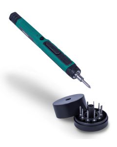 Cordless precision screwdriver 4V | Incl. 10-pcs bit set