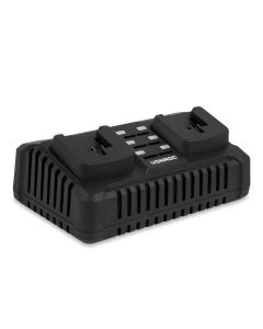 Dual quick charger 20V - 2x3.8A