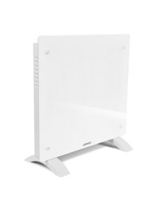 Glass convector heater 1000W - with Wifi - white