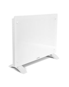 Glass convector heater 1500W - with Wifi - white