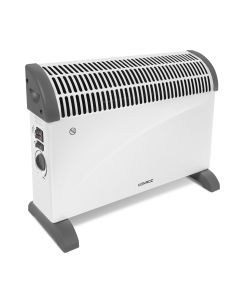 Convector heater 2000W - with Turbo fan - white