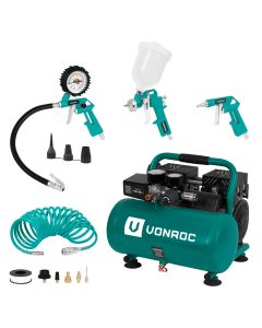 Silent compressor 750W - 6L
