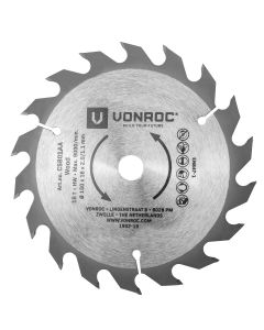 Circular saw blade150X16mm 18T 1.1mm thickness | CS801AA