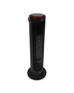 Electric PTC tower fan heater - 2000W - black