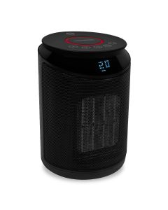 Electric PTC fan heater 2000W - black