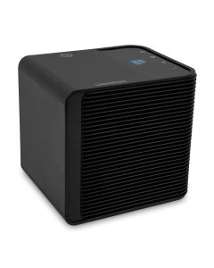 Electric PTC fan heater 2000W - black - box
