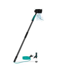 Telescopic wash brush 7.5m - Full carbon 3K