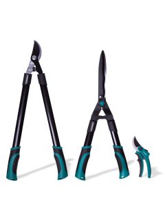 Garden cutting tool set - Lopper, hedge shears and secateurs