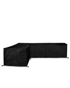 Premium garden lounge sofa - cover L-shape 250