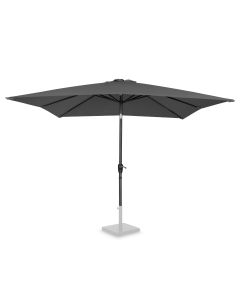 Parasol Rosolina 280x280cm - Umbrella Square 48mm Grey