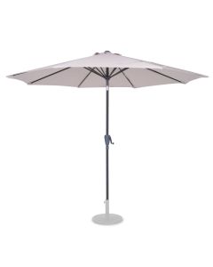 Parasol Recanati 300cm - Umbrella Round 38mm  Beige