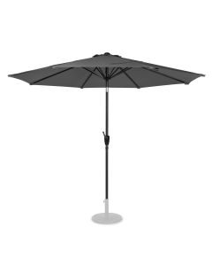 Parasol Recanati 300cm - Umbrella Round 38mm Grey