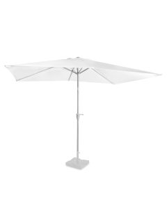 Parasol Rapallo 200x300cm - Umbrella rectangle 38mm White