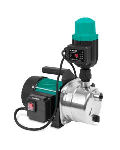 Automatic pump 1000W - home & garden, 3500 l/h, stainless steel