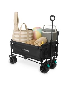 Handcart with seat function