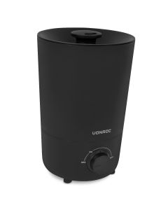 Humidifier 2,6 liter black