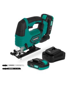 Jig saw 20V set - 2.0Ah 2 batteries