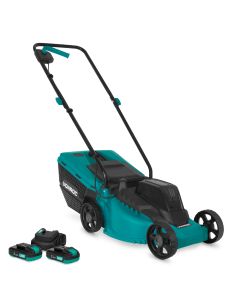 Lawn Mower 20V 33cm set - 2,0Ah 2 batteries