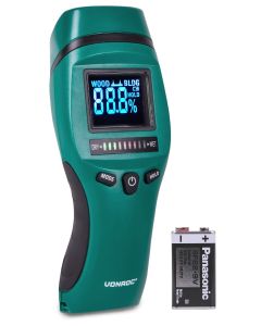 Moisture meter - Professional | High contrast LCD