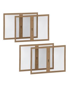 Anti-insect net set - Beige - For PT501XX