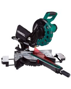 Radial Mitre Saw 2000W - 254 mm | With laser & LED-light 