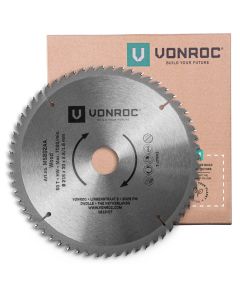 Saw blade for mitre saw - 216 x 30mm - 60T