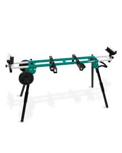 Universal mitre saw stand - With wheels and material support