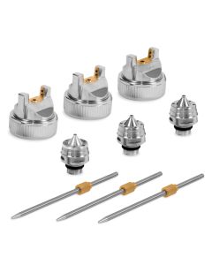 Nozzle and pin set - 1.4mm 1.7mm 2.0mm - For SG504CA