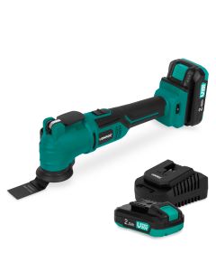 Multi tool 20V - 2.0Ah 2 batteries