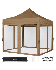 Oxford 420D PVC - Beige + Anti-insect panel