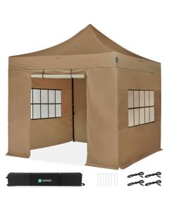 Oxford 420D PVC - Beige + Side panels PT802AA_Beige