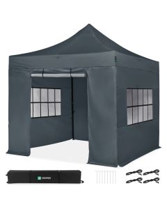 Oxford 420D PVC - Grey + Side panels PT802AA_GREY