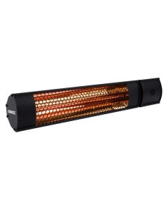 Patio heater Marsili - Black - 2000W Low glare