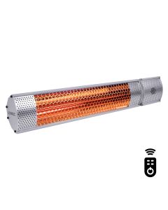 Patio heater Marsili - Silver - 2000W Low glare