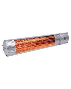 Patio heater Marsili - Silver - 2000W Low glare