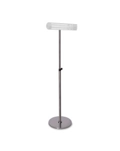 Floor stand - Round base - 110-205 cm
