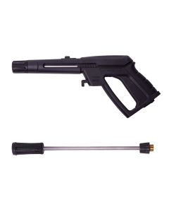 Gun and adjustable lance - for V22