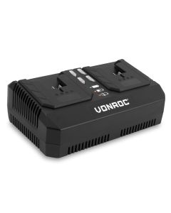 Dual quick charger 20V - 2x4A