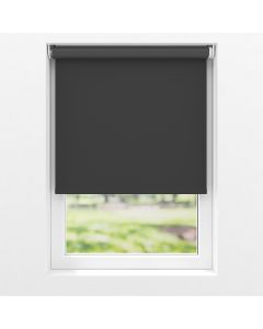 Electric roller blinds 60x190 - black