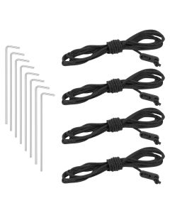 Ropes and pegs for Partytents - Universal