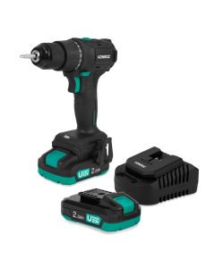 Cordless brushless drill - 20V set