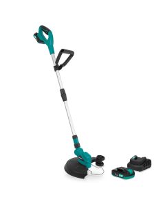 Grass trimmer 20V set - 2.0Ah 2 batteries