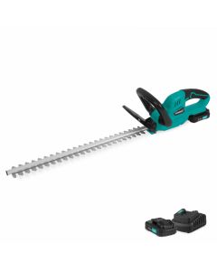 Hedge trimmer 20V - 520mm set - 2,0Ah 2 batteries