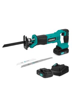 Reciprocating saw 20V set - 2,0Ah 2 batteries